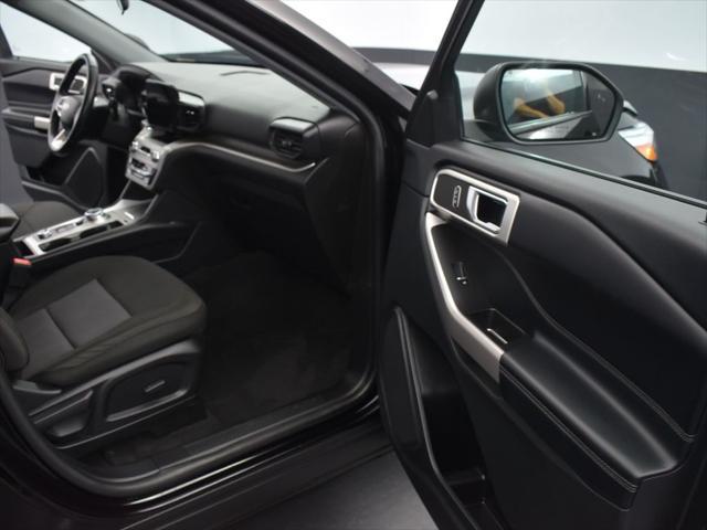 used 2022 Ford Explorer car, priced at $32,583