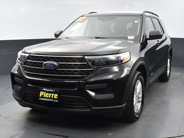 used 2022 Ford Explorer car, priced at $32,583