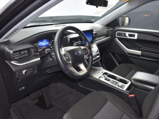used 2022 Ford Explorer car, priced at $32,583