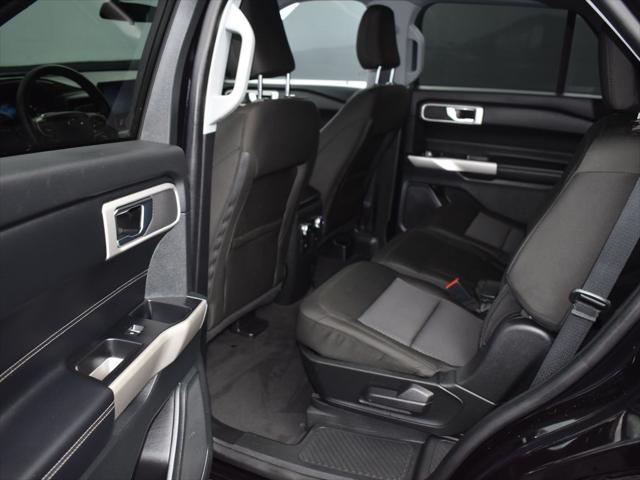 used 2022 Ford Explorer car, priced at $32,583