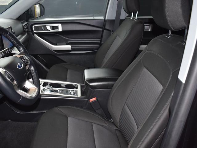 used 2022 Ford Explorer car, priced at $32,583
