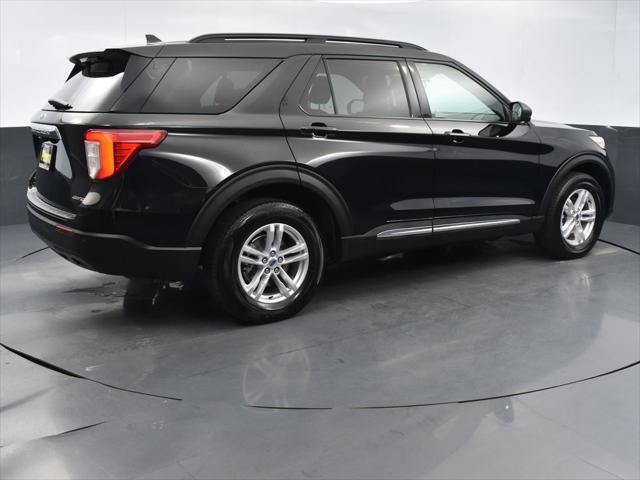 used 2022 Ford Explorer car, priced at $32,583