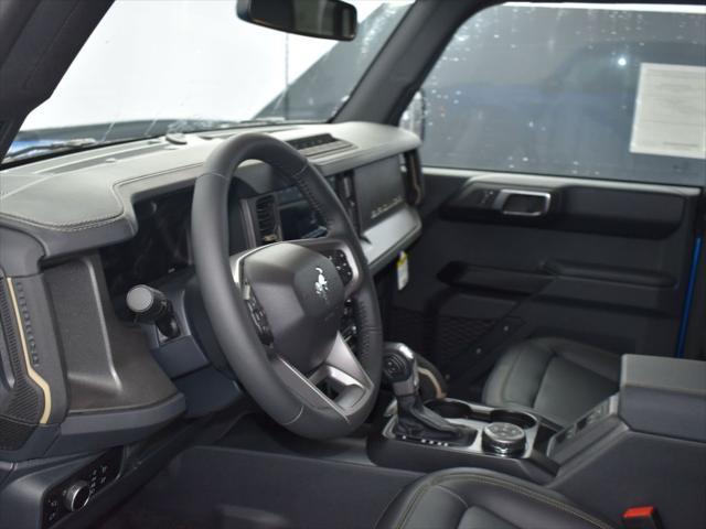 new 2025 Ford Bronco car, priced at $61,514