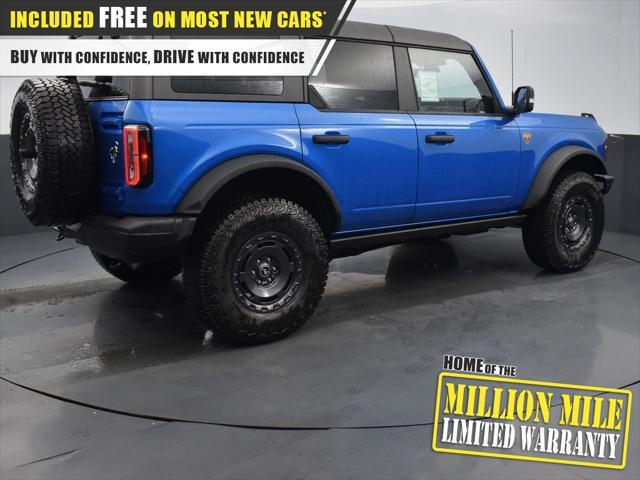 new 2025 Ford Bronco car, priced at $62,922