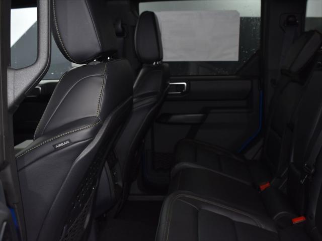 new 2025 Ford Bronco car, priced at $61,514