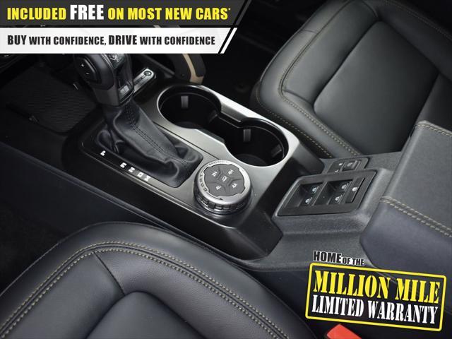 new 2025 Ford Bronco car, priced at $62,922