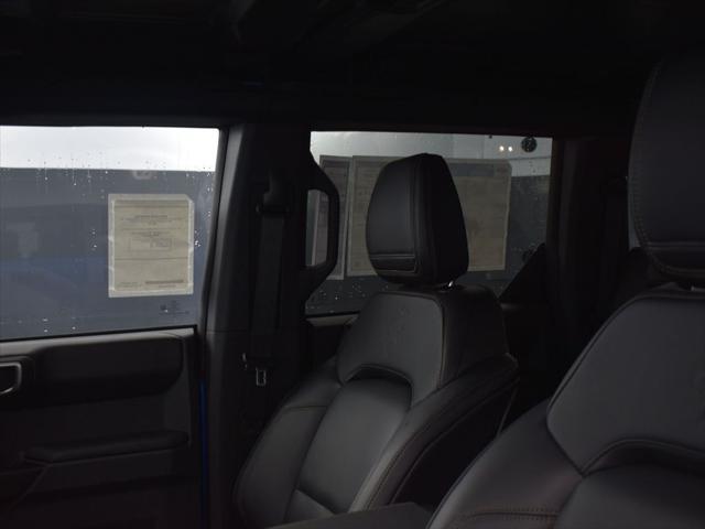 new 2025 Ford Bronco car, priced at $61,514
