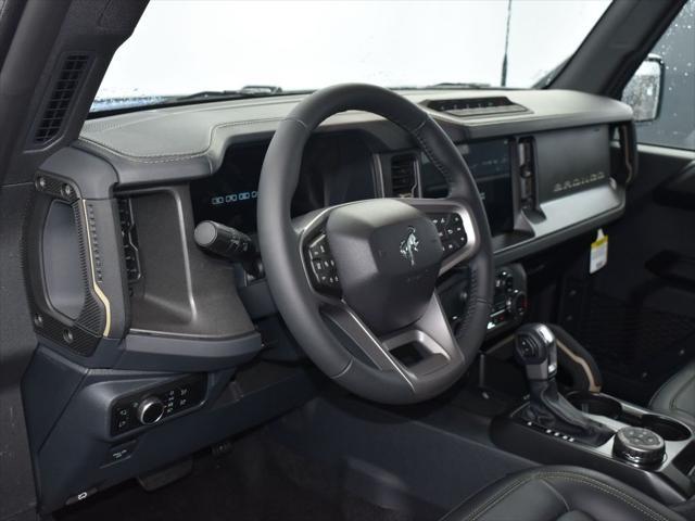 new 2025 Ford Bronco car, priced at $61,514