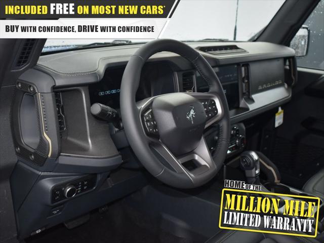 new 2025 Ford Bronco car, priced at $62,922