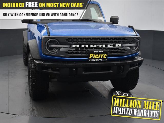 new 2025 Ford Bronco car, priced at $62,922