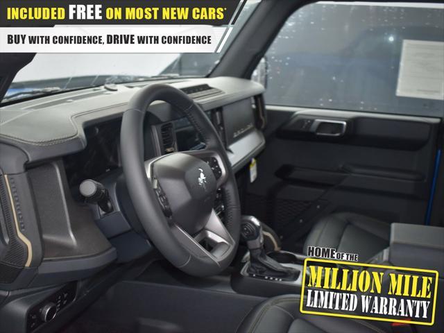 new 2025 Ford Bronco car, priced at $62,922