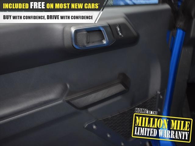 new 2025 Ford Bronco car, priced at $62,922