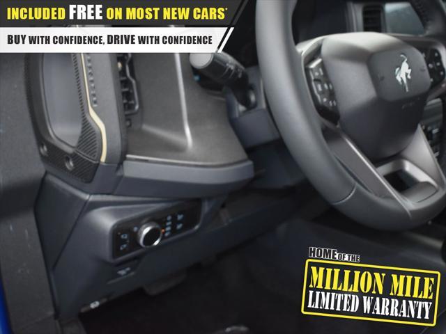 new 2025 Ford Bronco car, priced at $62,922
