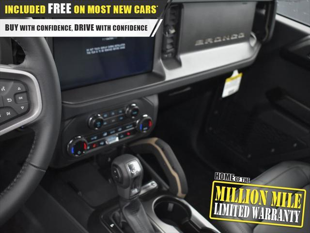 new 2025 Ford Bronco car, priced at $62,922