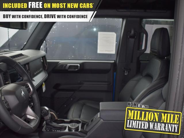 new 2025 Ford Bronco car, priced at $62,922