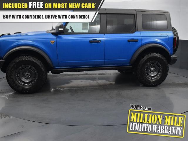 new 2025 Ford Bronco car, priced at $62,922