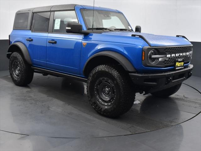 new 2025 Ford Bronco car, priced at $61,514