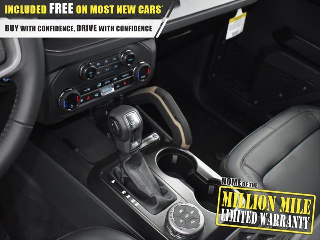 new 2025 Ford Bronco car, priced at $62,922