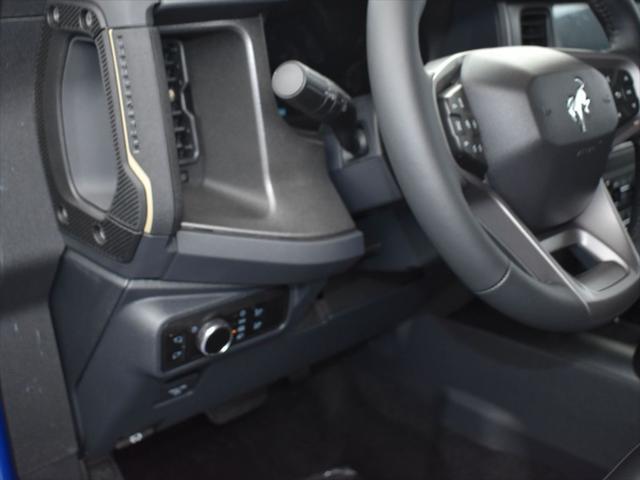 new 2025 Ford Bronco car, priced at $61,514