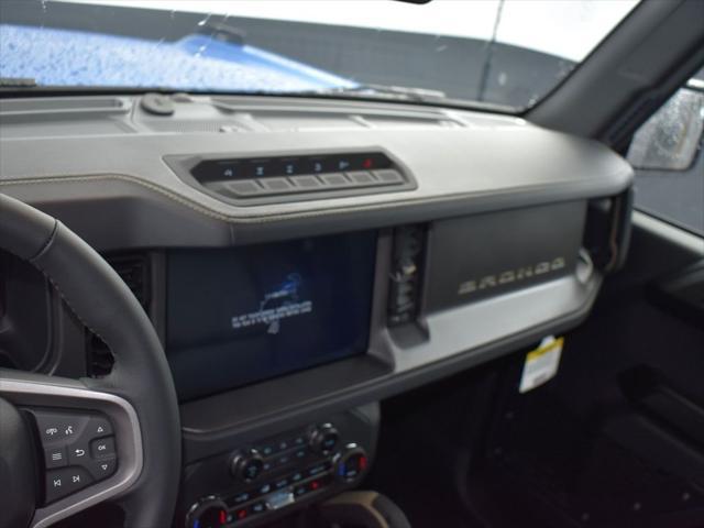 new 2025 Ford Bronco car, priced at $61,514