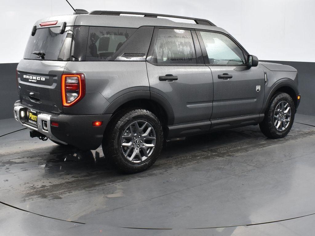 new 2025 Ford Bronco Sport car, priced at $32,440