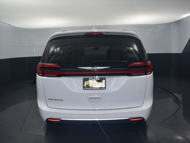 used 2022 Chrysler Pacifica car, priced at $20,666