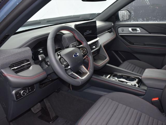 new 2025 Ford Explorer car, priced at $44,888