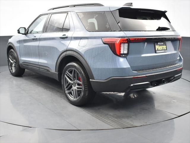 new 2025 Ford Explorer car, priced at $44,888