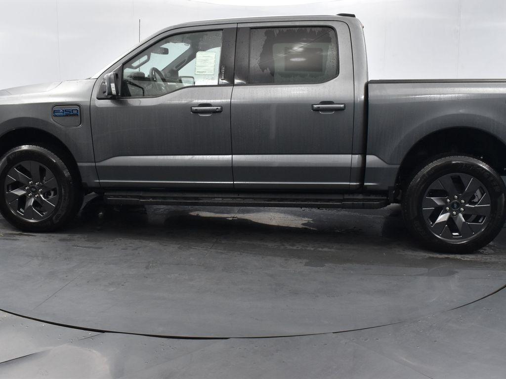 new 2025 Ford F-150 Lightning car, priced at $66,600