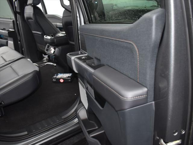 new 2025 Ford F-150 Lightning car, priced at $76,696