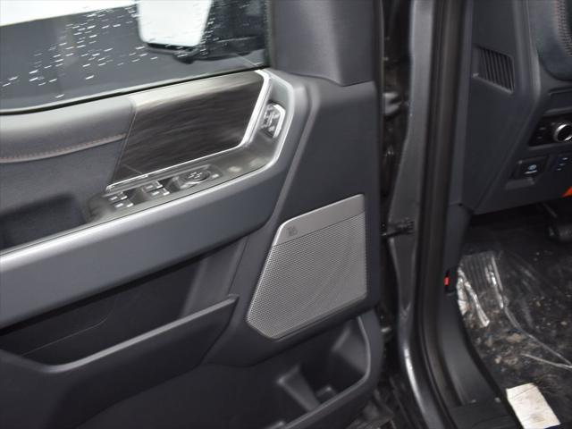 new 2025 Ford F-150 Lightning car, priced at $76,696