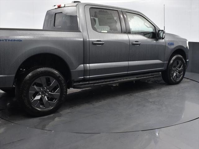 new 2025 Ford F-150 Lightning car, priced at $76,696