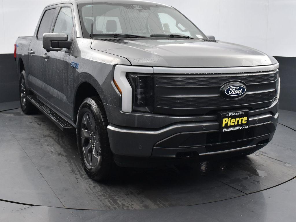 new 2025 Ford F-150 Lightning car, priced at $66,600