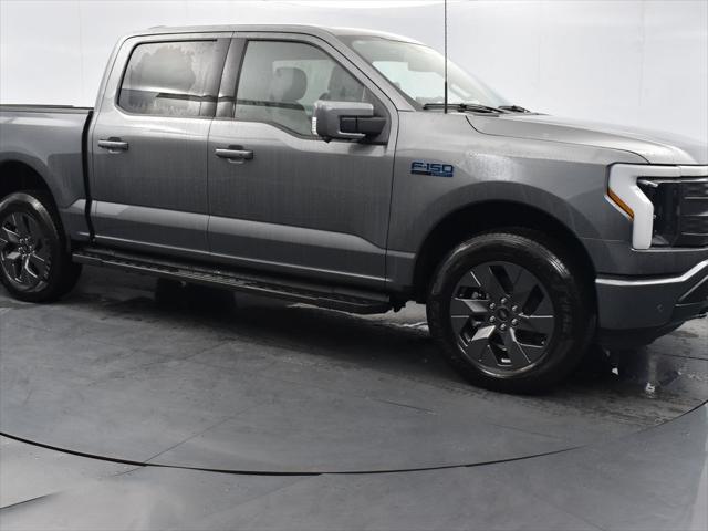 new 2025 Ford F-150 Lightning car, priced at $76,696