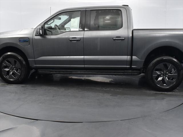 new 2025 Ford F-150 Lightning car, priced at $76,696