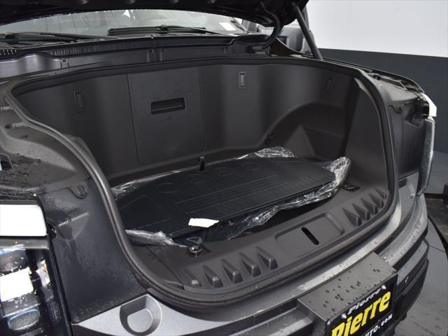 new 2025 Ford F-150 Lightning car, priced at $76,696