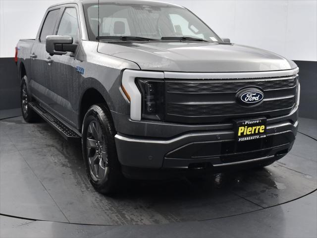 new 2025 Ford F-150 Lightning car, priced at $76,696