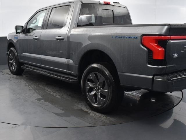 new 2025 Ford F-150 Lightning car, priced at $76,696