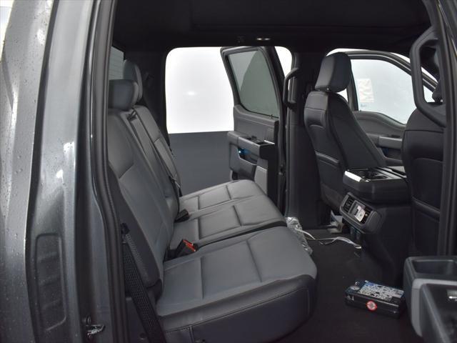 new 2025 Ford F-150 Lightning car, priced at $76,696