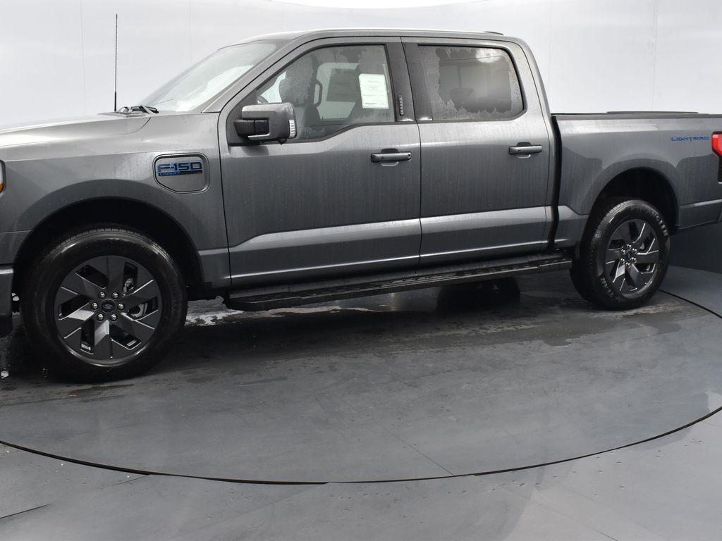 new 2025 Ford F-150 Lightning car, priced at $66,600
