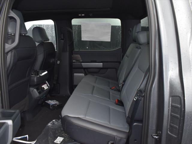 new 2025 Ford F-150 Lightning car, priced at $76,696