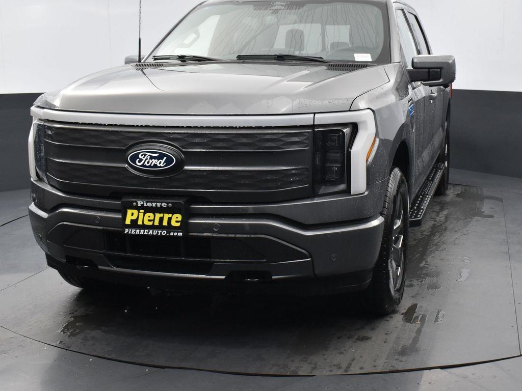 new 2025 Ford F-150 Lightning car, priced at $66,600