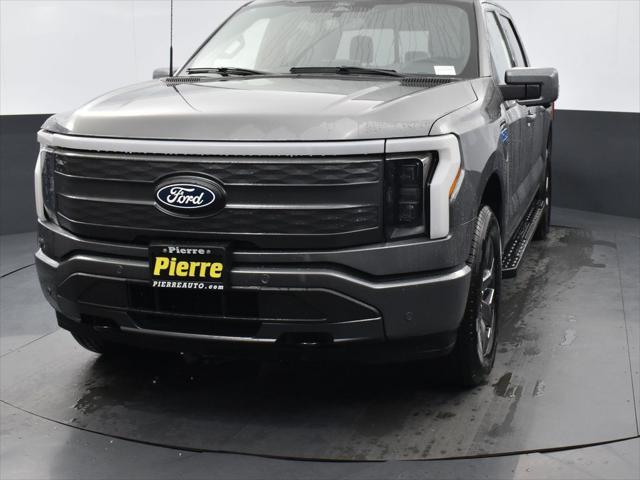 new 2025 Ford F-150 Lightning car, priced at $76,696