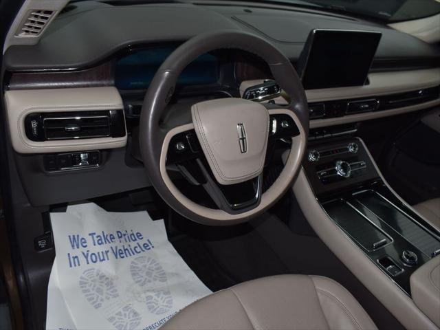 used 2022 Lincoln Aviator car, priced at $45,611