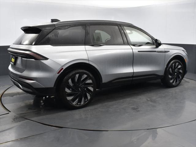 new 2025 Lincoln Nautilus car, priced at $67,705