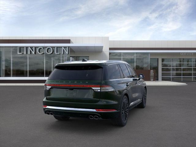 new 2025 Lincoln Aviator car, priced at $89,888