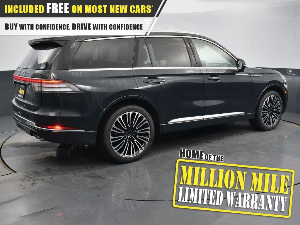 new 2025 Lincoln Aviator car, priced at $87,888