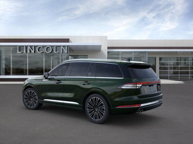 new 2025 Lincoln Aviator car, priced at $89,888