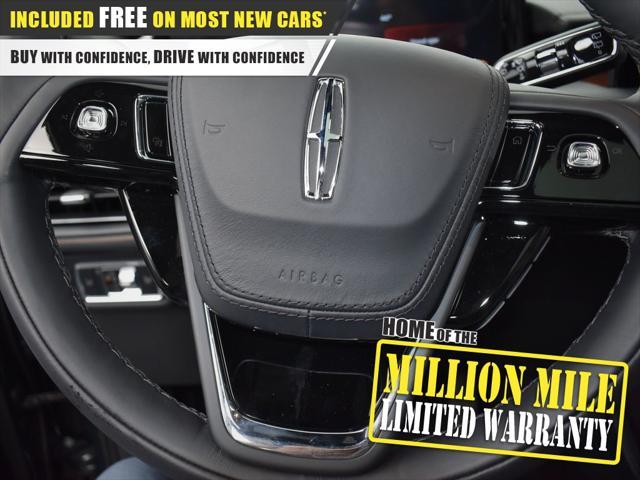 new 2025 Lincoln Aviator car, priced at $79,359