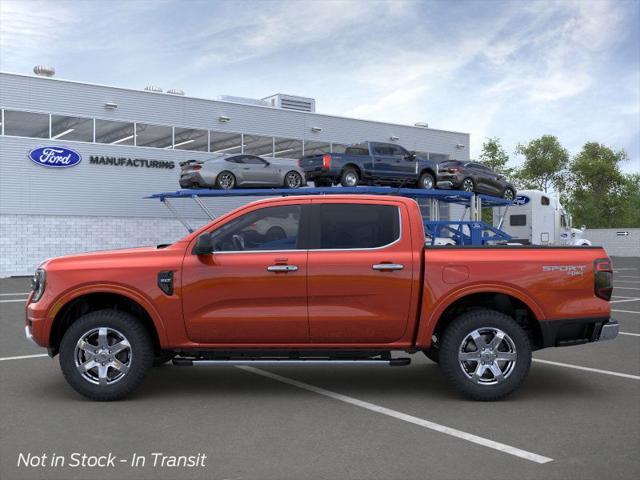 new 2024 Ford Ranger car, priced at $39,555